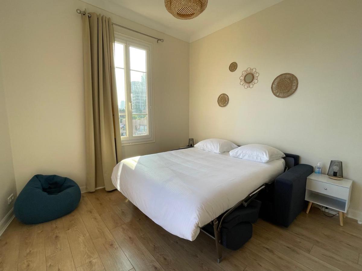Ferienwohnung 2 Pieces Behappy Next Monaco Roquebrune-Cap-Martin Exterior foto