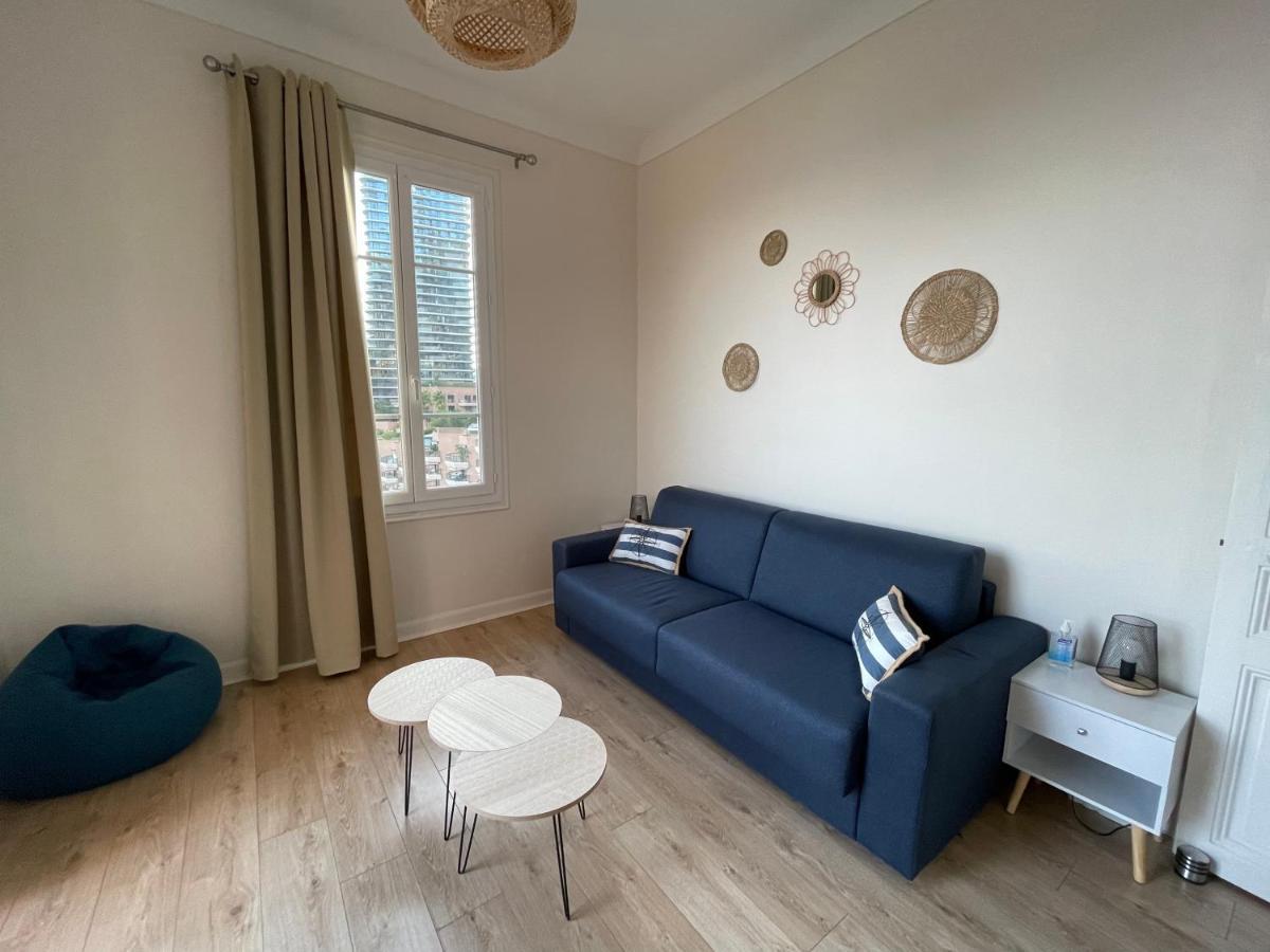 Ferienwohnung 2 Pieces Behappy Next Monaco Roquebrune-Cap-Martin Exterior foto