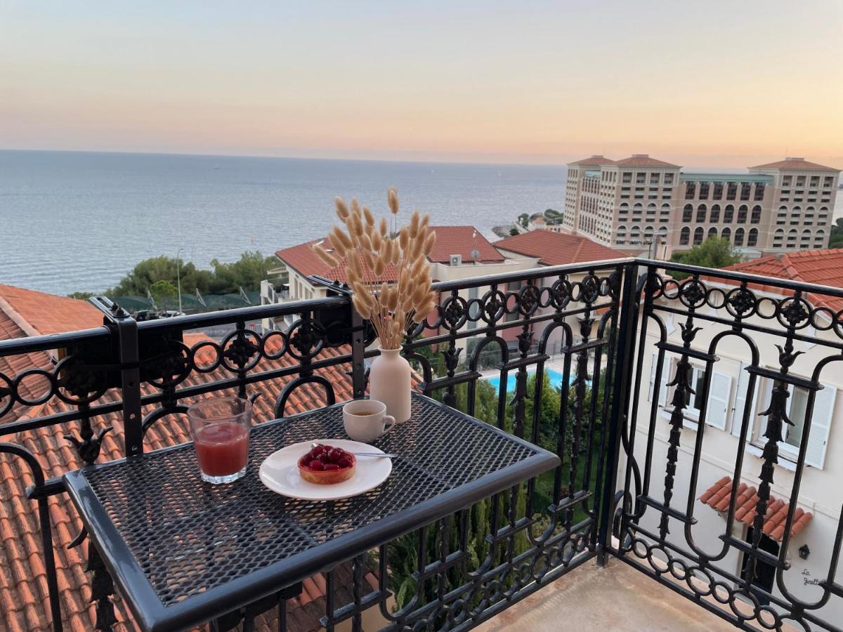 Ferienwohnung 2 Pieces Behappy Next Monaco Roquebrune-Cap-Martin Exterior foto